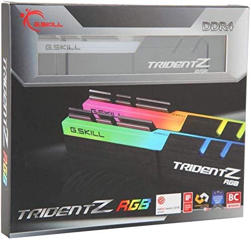 G.SKILL Trident Z RGB Series DDR4 RAM (XMP) 8GB Hasta 3200MT